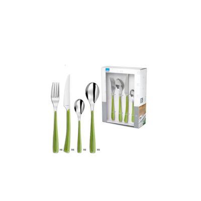 Ménagère 24 pièces inox Amefa 2224GRAF11C71 alize