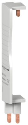 Peigne d'alimentation vertical Schneider Electric 25/ Entraxe 125 mm