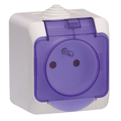 Schneider Electric Cedar Plus Prise 2P+T