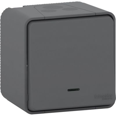 Schneider Electric Bouton Poussoir Étanche Mureva