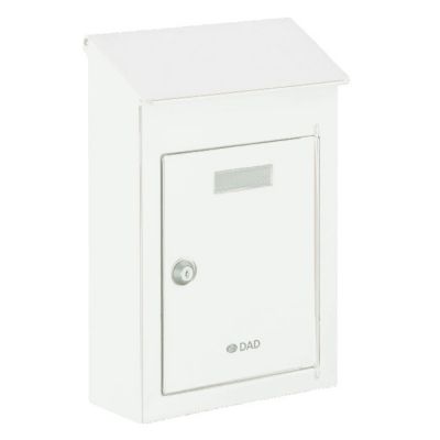 Boîte aux lettres 1 porte Decayeux Campagne Blanc