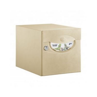 DAD Bo&icirc;te aux lettres 1 porte Decayeux Iguane Beige Ral 1001