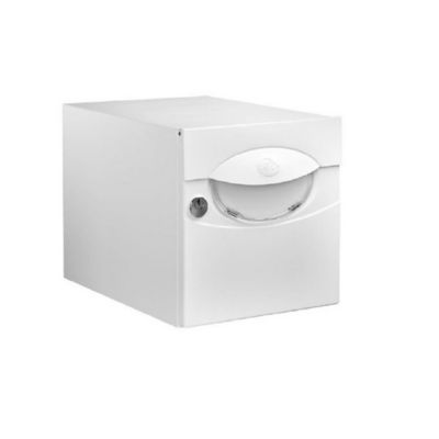 DAD Bo&icirc;te aux lettres iguane simple face blanc