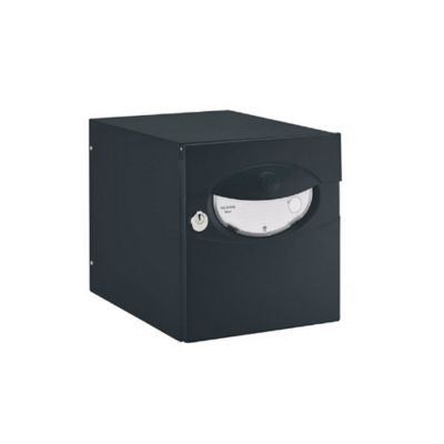 DAD Bo&icirc;te aux lettres 1 porte Decayeux Iguane Noir Ral 9005