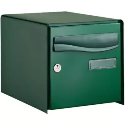 Boîte aux lettres 1 porte Lys Vert