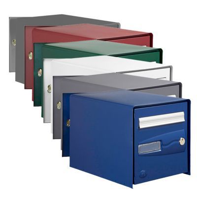 Pied boite aux lettres castorama