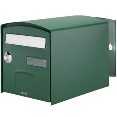 Boîte aux lettres 2 portes Decayeux Dôme Vert
