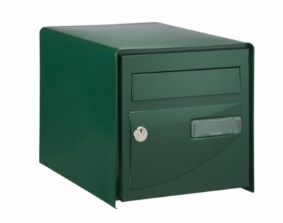 Boîte aux lettres double face Decayeux Probat vert