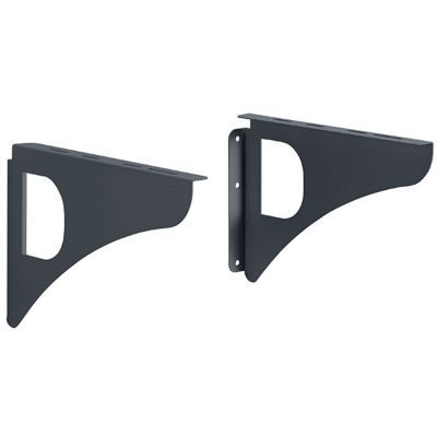 Equerre pour boîte aux lettres Decayeux Gris Ral 7015, lot de 2