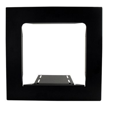 Cadre d'encastrement pour boîte aux lettres Profil+ Gris