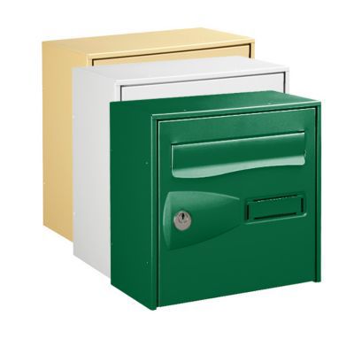 boite aux lettres 1 porte vert