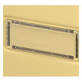 Porte nom Decayeux 100 x 25 mm