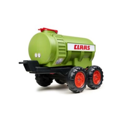 Falk Remorque Citerne CLAAS 30L Vert Adaptable pour Tracteurs 3-7 ans 100% Fabriqué en France pour garçon - vue 3