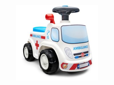 Falk Porteur enfant Ambulance 1 à 3 ans - Rouge pour garçon - vue 3