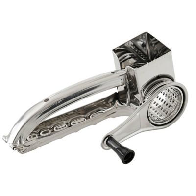 Moulinex Râpe à fromage inox A45606 Gris - vue 7