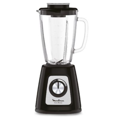 Moulinex Blender Blendforce bol en verre 1.75 L 800w Noir - vue 2