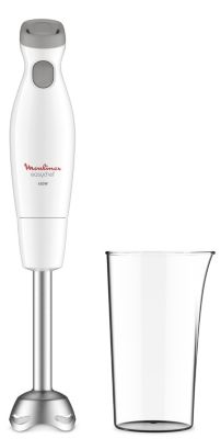 Mixeur plongeant 450w blanc Moulinex DD451110 easychef