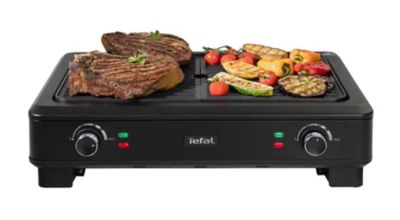 Barbecue d'intérieur à  fumée réduite Tefal TG900812 noir