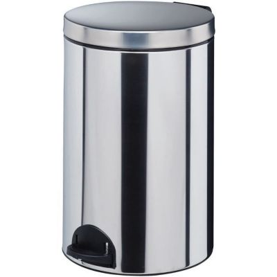 ROSSIGNOL Poubelle à pédale 20 Inox Élora 90254 - vue 3
