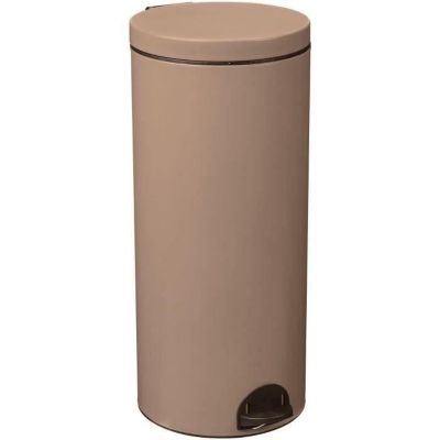 ROSSIGNOL Poubelle à pédale 30 Moka Élora - vue 2