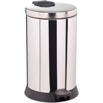 ROSSIGNOL Poubelle Magic inox 94119 - vue 1