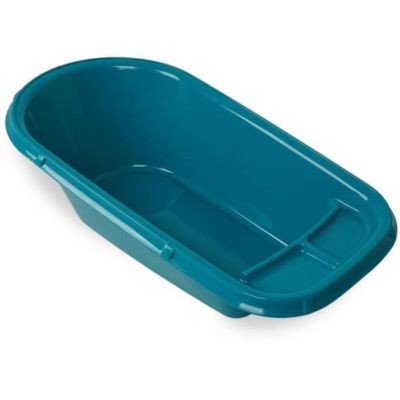 Baignoire rigide THERMOBABY Baignoire Luxe 86x46x25.5 cm vert emeraude polyethilene