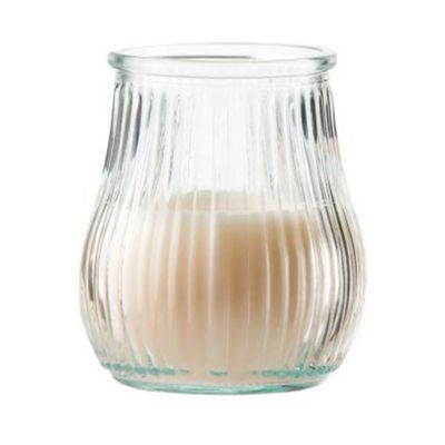 Photophore répulsif en verre anti-mouches et moustiques OUTDOOR