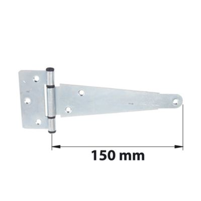 AFBAT Penture anglaise axe composite . 150 mm acier zingué