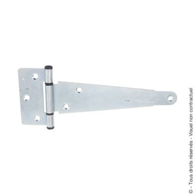 AFBAT PENTURE ANGLAIS L200 AXECOMPOSIT ZINGBLC acier zingué H.7 x .24 x P.9.5 mm