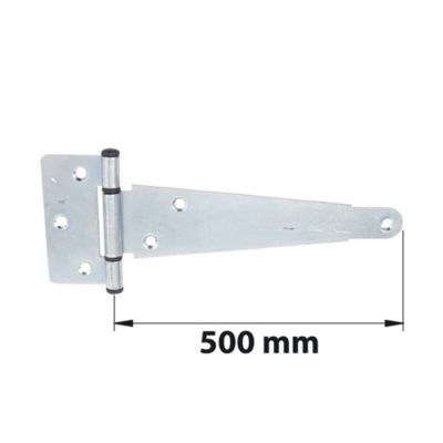 AFBAT Penture anglaise axe composite . 500 mm acier zingué