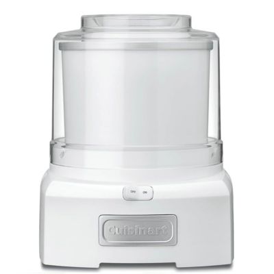 Cuisinart Sorbetière 1.4l 35w ICE21E cool scoops Blanc - vue 5