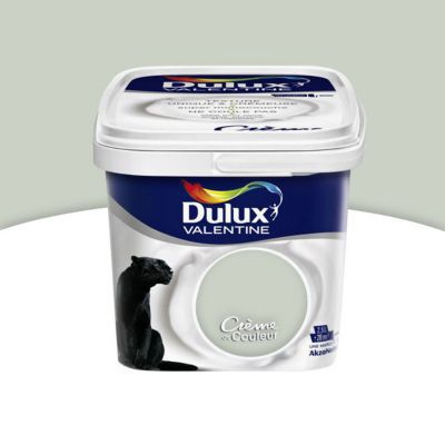 Peinture Murs Et Boiseries Dulux Valentine Crème De Couleur