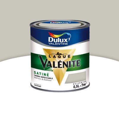 Peinture Glycéro Boiseries Dulux Valentine Grise Perlé Satin 05l Castorama