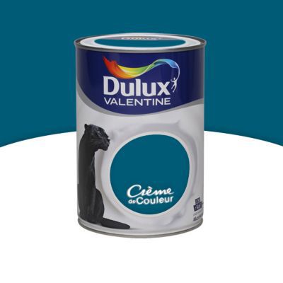 Peinture Bleu Paon Dulux Valentine