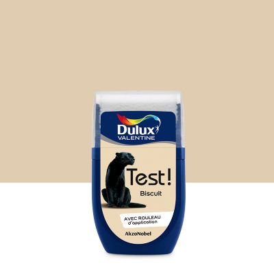 Testeur de peinture Crème De Couleur Dulux Valentine Biscuit 30 ml