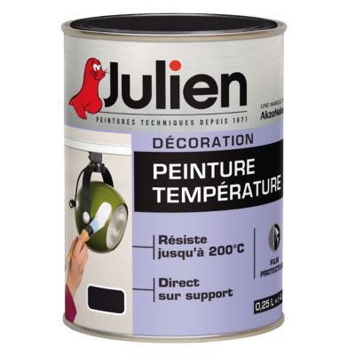 Peinture haute temperature julien