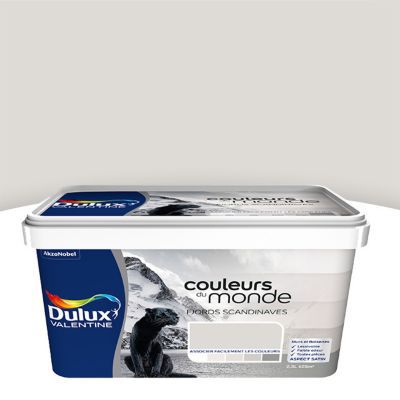 Peinture Multi Supports Dulux Valentine Couleurs Du Monde Fjords Scandinaves Pastel Satin 2 5l Castorama