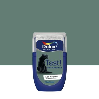 Testeur de peinture Crème de Couleur Dulux Valentine vert céladon 30ml