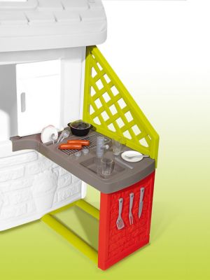Cuisine d'été pour cabane pour enfant Smoby
