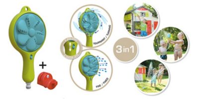 Douchette Smoby coloris bleu en plastique