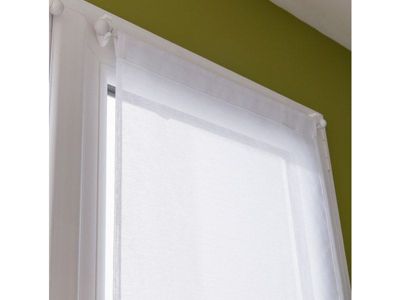 Lot De 2 Supports Autoserrant Barre De Vitrage 10 Mm Satiné