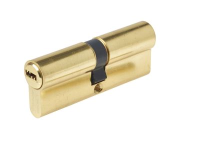 Cylindre de sécurité Vachette laiton 40 x 40 mm