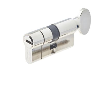 Cylindre à bouton de haute sécurité Vachette 30 x 30 mm