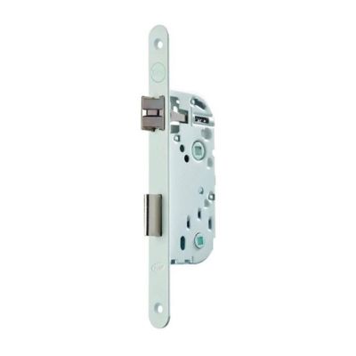 Serrure à encastrer à condamnation YALE Y73R A40BSC Axe 40 mm coffre 135 mm Certifié NF Niveau 2 Gâche incluse - vue 2