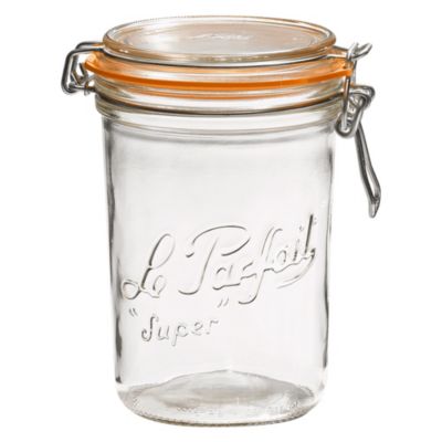 Lot de 6 bocaux à terrine 1kg Le Parfait 909154 super
