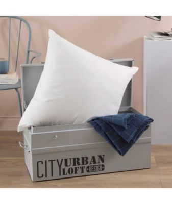 Oreiller Carré Percale Traité ULTRAFRESH (65x65 cm - Blanc)