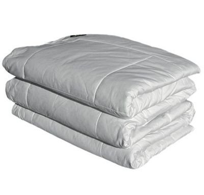 Couette Soie Hiver 380 g (240x220 cm - Blanc)