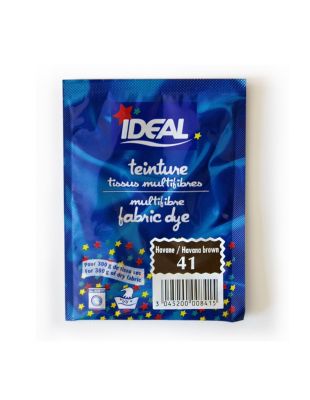 Ideal Teinture Textile Multifibres 15 g Marron - vue 4