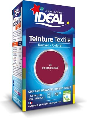 IDEAL - Teinture Liquide Mini Fruits Rouges - 40 ml + Fixateur
