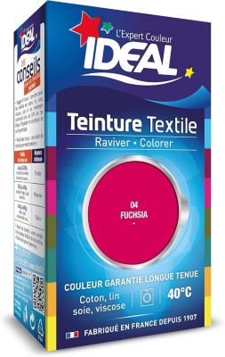 IDEAL - Teinture Liquide Mini Fuchsia - 40 ml + Fixateur